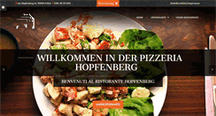 Desktop Screenshot of hopfenberg.de